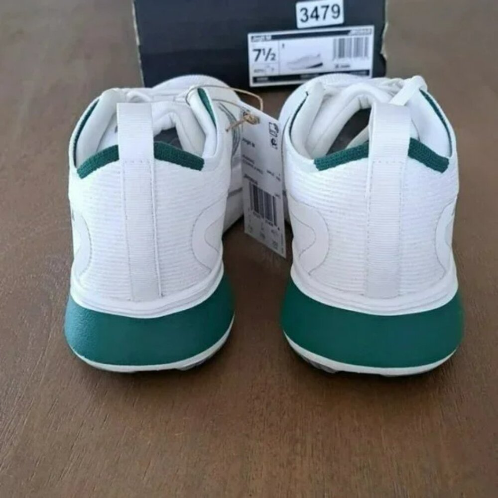 Adidas Joglt Sneaker - Color: White/Green - Size: Men 7.5 - Picture 5 of 10